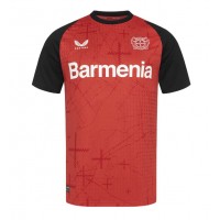 Camisa de time de futebol Bayer Leverkusen Granit Xhaka #34 Replicas 1º Equipamento 2024-25 Manga Curta